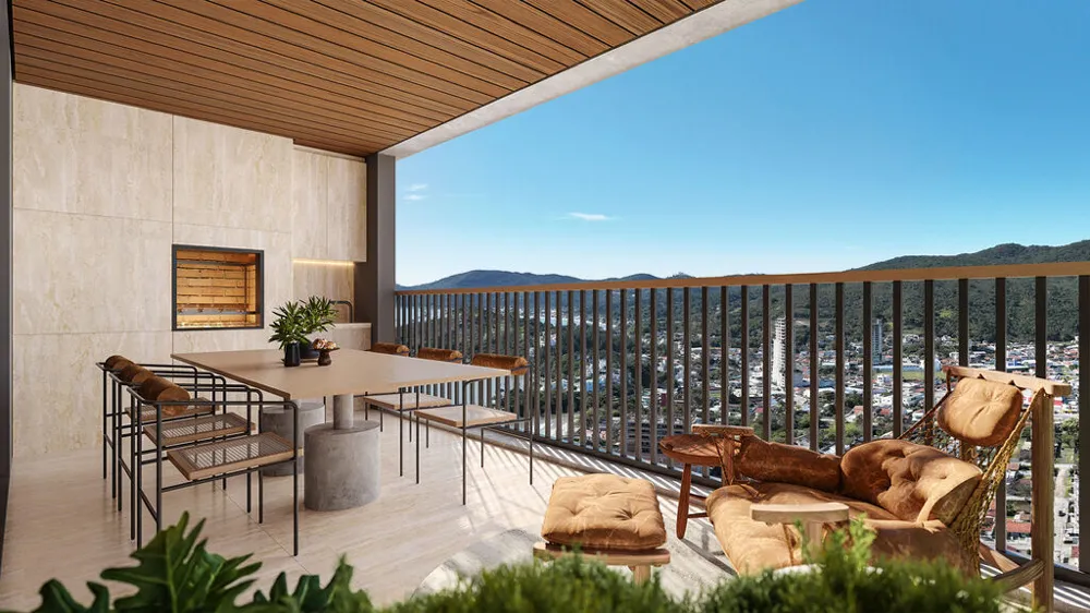 Apartamento para venda no bairro Perequê em Porto Belo