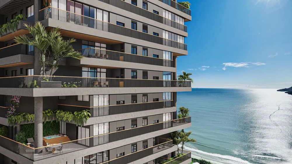 Apartamento para venda no bairro Perequê em Porto Belo