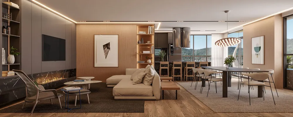Apartamento para venda no bairro Perequê em Porto Belo