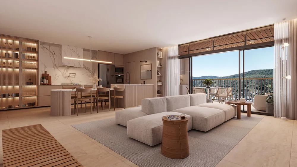 Apartamento para venda no bairro Perequê em Porto Belo