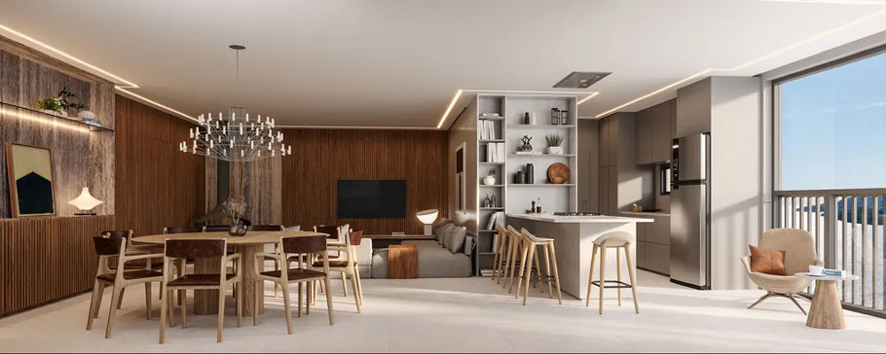 Apartamento para venda no bairro Perequê em Porto Belo