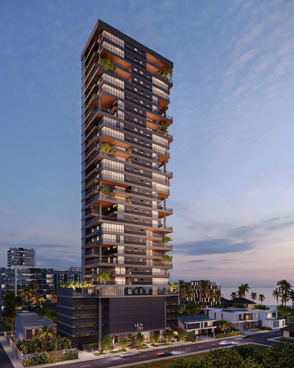 Apartamento para venda no bairro Perequê em Porto Belo