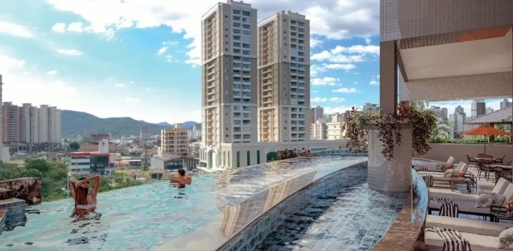 Apartamento para venda no bairro Alto Perequê em Porto Belo