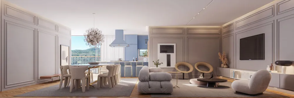 Apartamento para venda no bairro Perequê em Porto Belo