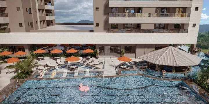 Apartamento para venda no bairro Alto Perequê em Porto Belo